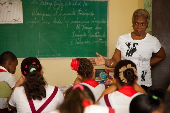 Havana Teacher
